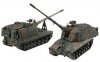 Fujimi 723501 MI-11 EX-1 JGSDF Type 99 155mm Howitzer Self-Propelled 1/72